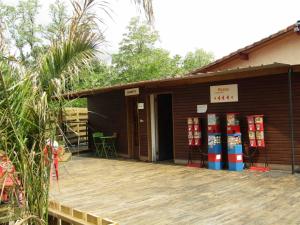 Mobil-Home Camping familial dans les landes