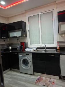 Charmant T3 El Achour Clim terrasse parking