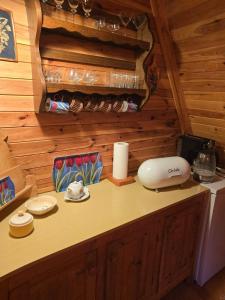 Poziomka - Prywatny Domek z Jacuzzi - Góry, Las i Cisza na wyłączność
