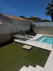Villa avec piscine