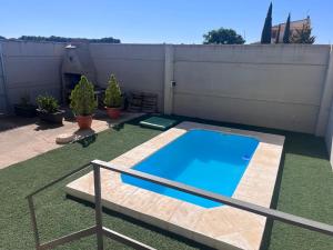 Villa Luz TERRAZA-SOLARIUM DE 100 m2, BARBACOA Y PISCINA
