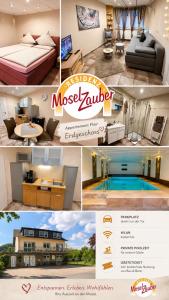 Residenz Moselzauber - Ferienwohnungen mit Pool Landschaft