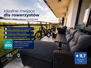 Apartament Morski premium - widok na Zalew Wiślany duży taras i basen - NOWOŚĆ