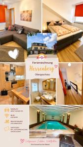 Residenz Moselzauber - Ferienwohnungen mit Pool Landschaft