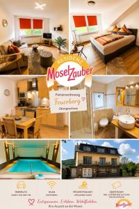 Residenz Moselzauber - Ferienwohnungen mit Pool Landschaft