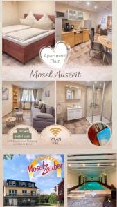 Residenz Moselzauber - Ferienwohnungen mit Pool Landschaft