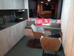 Glamping maringotka Na hraně Pekla