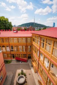 cozy Attic in old tbilisi yard