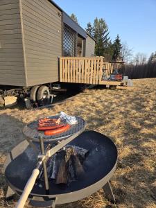Glamping maringotka Na hraně Pekla
