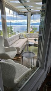 Villa Beti Ohrid, Lake view, Pool, Sauna, Sports court