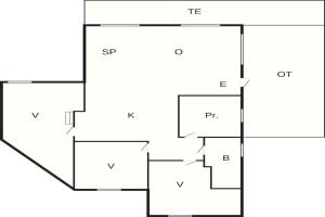 6 person holiday home in Hadsund-By Traum
