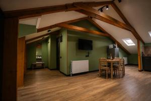 cozy Attic in old tbilisi yard