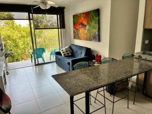 2 Bedrooms apartment w pool in Pozos Colorados near the sea