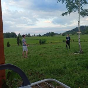 Camp Birch Forest
