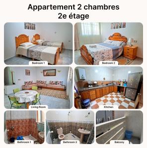 Dar Al Amira Appartements à 550m de la plage