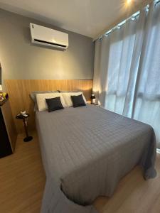 COBERTURA Uni Home 1003 - ESTILO, CONFORTO, ESPAÇO E BELÍSSIMA VISTA DA BAÍA DE GUANABARA E DO RIO DE JANEIRO