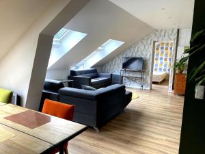 Modern apartment in Bec-de-Montagne