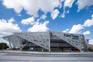 New Accommodation Stay fore KSPO DOME Seoul JYP Olympic Park Lotte Dongdaemun Jamsil Seongsu