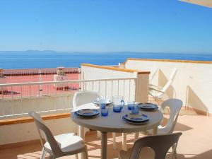 Apartamento con parking - 4 pers., vista al mar - ES-258-109