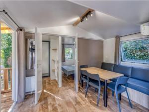 Mobil home climatisé, animaux admis - 4 pers. - API-1-52-2928