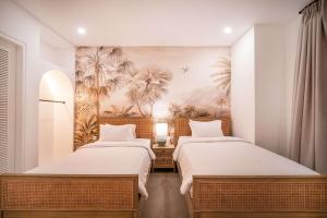 Suku Villa 3BR Colonial Retreat in Berawa, Canggu