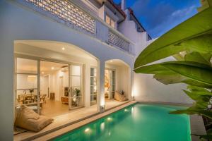 Suku Villa 3BR Colonial Retreat in Berawa, Canggu