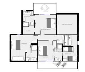Chalets Chalet Alexandra : photos des chambres