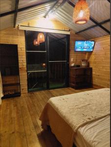Glamping villeta campo heliconias