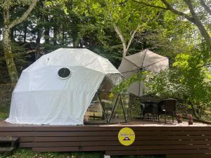 愛犬と泊まるグランピングJuden Camp Fuji