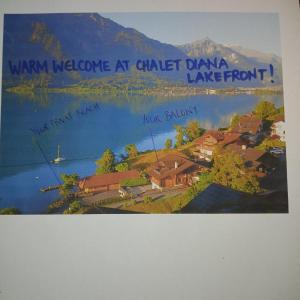 Chalet Diana Lakefront