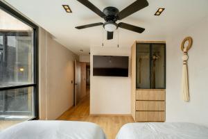 Modern 3BR Roma-Condesa Apartment