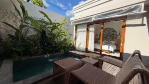 Villa dengan Kolam Renang Pribadi dekat Canggu