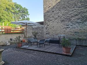 Appartement en Rez-de-chaussée