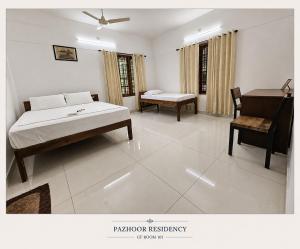 PAZHOOR RESIDENCY HOMESTAY GF 3BHK Deluxe Apartment