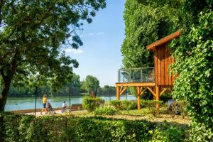 Campings Kanopee Village : Cottage 2 Chambres avec Mezzanine (9-11 Personnes) - Non remboursable