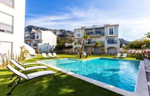 Luxury apartment Dénia, Montgo view