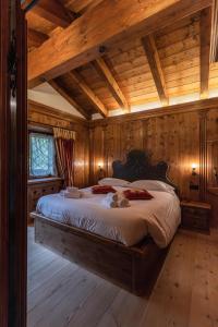 Casa Chalet Cortina, Spacious Living and Dolomite Views
