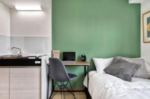 Modern Living Tokyo Komagome 507, a compact studio at excellent location