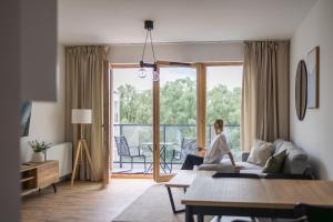 Glow Apartments - Apartamenty Porto Letnica Beach & Gym