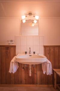 Triple Room with Shared Shower and Toilet room in Gasthof Schönegg B&B