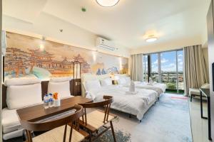 Cozy High-Floor Studio near Airport & MOA with City View