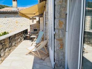 Appartement de charme dans villa