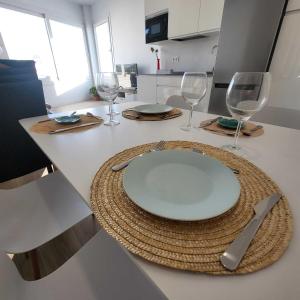 Apartamento con Vistas al Mar y Rooftop privado F4