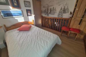 Appartement familial au Revard vue sur le jardin denfant et pistes