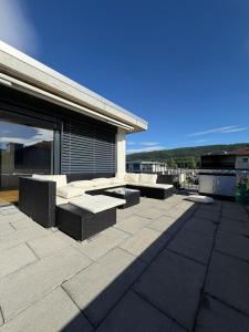 Luxury Penthouse-Apartment mit Rooftop-Terrasse