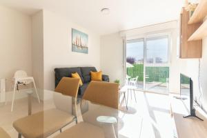 Apartamento con terraza