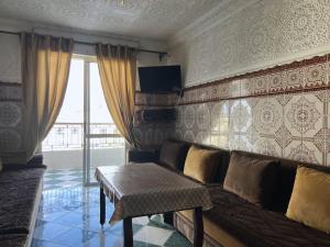Sunny Malabata Apartment Balcony, Pool & Beach
