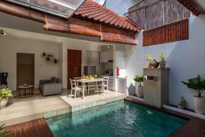 Petite 2bd Zen Villa in Canggu with Pool & Gazebo