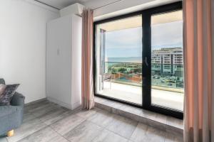 Vedere la Mare Apartament 2 camere ZEN Mamaia Nord