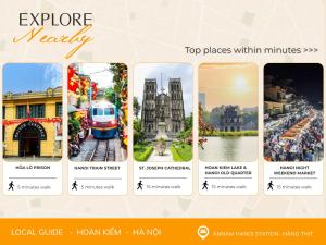 Le Bonheur Hotel - Apartment Near Train Street Hanoi